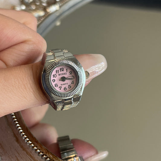 Vintage Ring Watch