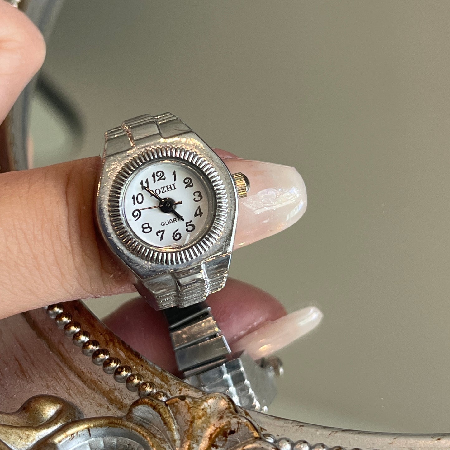 Vintage Ring Watch